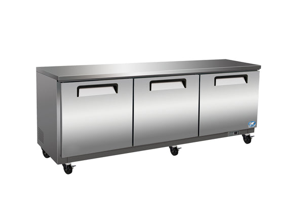 Under counter COLDZONE-72UC-3DR