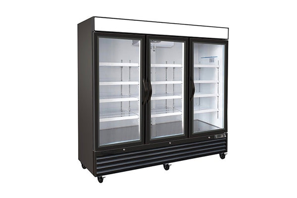 Display Glass display Freezer COLDZONE-81F-G3