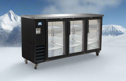 Back Bar cooler COLDZONE-BC73