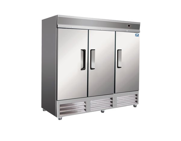 Reach-in Freezer COLDZONE-81F-3D