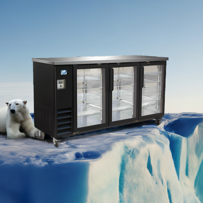 Back Bar cooler COLDZONE-BC73